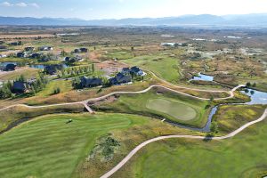 Tributary 2nd Green Aerial